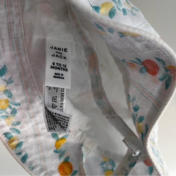 Janie&Jack Bucket Hat 12mo - Picture 2 of 4